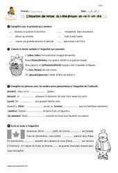 Pour seulement 13,90 € un fichier que vous avez le droit de. Exercice Imparfait De L Indicatif Cm1 Cycle 3