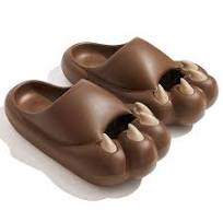 Summer EVA Material Cat Claw Element Slippers Are Cute, Fashionable, Anti  Slip, Wear-resistant, Casual and Versatile for Men and Women