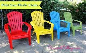 Find classic or painted wood styles plus convenient stacking options to create more outdoor space for the ultimate relaxing experience, shop our outdoor lounge chairs and patio daybeds designed to keep you feeling luxurious. 30 Awesome Backyard Chair Ideas You Need To Try This Summer Painting Plastic Chairs Plastic Patio Furniture Patio Furniture Makeover