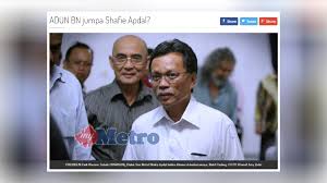 Check spelling or type a new query. Shafie Menghadap Yang Di Pertua Negeri