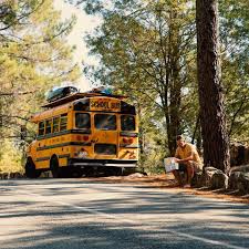 The film stars jaden smith, cara delevingne, cuba gooding jr., and nia long. German Couple Converts A Gmc Short Bus Into An Adventure Van Kickass Things Short Bus Van Life Adventure