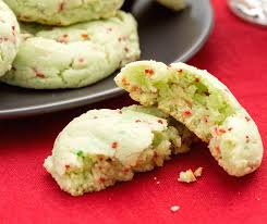 Cake Mix Christmas Cookies Recipe Cake Batter Cookies Homemade Cookies Recipes