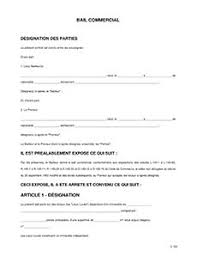 Contrat De Location Gratuit A Imprimer Modele A Telecharger