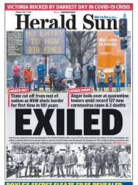 Aug 04, 2021 · therefore, any mail and/or parcels destined for the area of melbourne will likely incur a delay of several days until further notice. Coronavirus Victoria Lockdown Restrictions For Metropolitan Melbourne Mitchell Shire Herald Sun