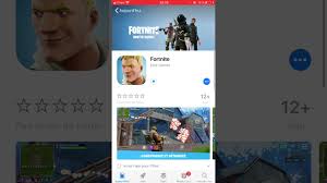 Fortnite has come to google play! Fortnite Mobile App Store Download