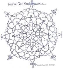 Free Diagram C 257 Pitter Patter Crochet Doily Charts