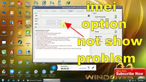 If you see imei null or 000000 , you need to reconfigure the settings to fix the no signal or not registered on network problem on your android phone. Samsung Z3x Tool Pro Imei Option Not Show Problem Fix By Easy Flashing