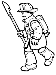 Make your world more colorful with printable coloring pages from crayola. Coloring Pages Fireman