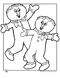 Free coloring sheets to print and download. Gingerbread Coloring Page Woo Jr Kids Activities