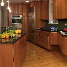 Modern black walnut kitchen cabinets. Photos Hgtv