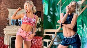 Todas mis compañeras estaban muy pendientes de su peso, de lo que comían y de lo que dejaban de comer. Entrerriana Llego A Pesar 38 Kilos Y Ahora Su Sesion De Cardio Es Un Exito Espectaculos Elonce Com