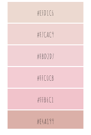 Soft pink color by frisby. Pin On Paletas De Colores