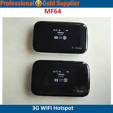 Simlock code of all zte is available, means zte mf64 can be unlocked easily with simlock / nck code. Zte Z64 Mobile Wifi Hotspot Up To 21mbps Download Speed China T Mobile Mf64 Price Made In China Com