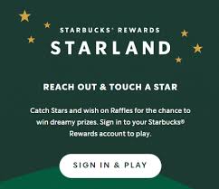 Starbucks instant win game 2020. Expired Starbucks Starland Game Instant Win Prizes Free Drinks For A Year Doctor Of Credit