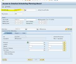 Production Planning Maintain Overall Profiles Sap Blogs