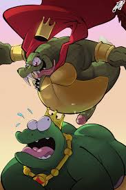 Post 6627305: crossover Donkey_Kong_(series) King_K._Rool Super_Mario_Bros.  Wart YellowLuster