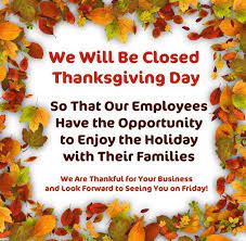 Vickie's Personal Touch, Ltd. | Thanksgiving Signs, Closed For Thanksgiving  Sign, Thanksgiving Day
