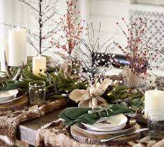 Faux Fur Centerpiece Table Runner Easy Christmas Decorations Christmas Table Settings Christmas Dining Table