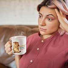 Genuine Fred Tasse à café « SAY Anything », 473 ml, multicolore :  Amazon.ca: Maison