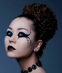 Notre sélection de maquillage facile pour halloween coolcoco goujons en or ceinture en cuir noir pour les femmes filles enfants cosplay accessoire equiper prime de la marque coolcoco. Maquillage Halloween Simple Et Joli 50 Idees En Images