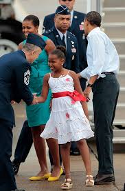 Sasha obama is the youngest daughter of the former first black, 44th president of the usa, barrack obama. Sasha Obama S Birthday A Look At Her Best Shoe Style Over The Years Footwear News