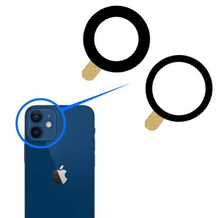 IPHONE CAMERA GLASS - 12 MINI 