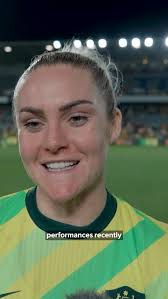 Matildas Star Chloe Logan-Zaragoza