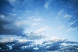 Dark Blue Sky With Clouds Abstract Photo Background Photographic Print Eugene Sergeev Art Com