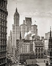 Black And White Nyc Prints Old New York City Photo Singer Building Black White Photography Print Wall Art Poster Art 1910 Nyc Art New York City Photos New York City New York