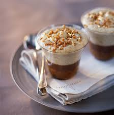 Schoko Maroni Dessert Im Glas Rezept Dessert Im Glas Dessert Rezepte Einfach Dessert Im Glas Schoko