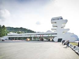 Checkpoint Border Patrol From Turkey And Georgia This Building Is Very Miscommunicated Because No One Even Underst Architecture Architect Amazing Architecture