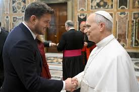 Michael Bublé Calls Meeting Pope Leo XIV 'One of the Greatest Moments of My  Life'| National Catholic Register