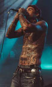 Part of eminem's shady label, this rapper dropped his successful debut album, radioactive, in 2011. Yelawolf Wikipedia