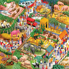 Check spelling or type a new query. A Crazy Zoo 1000 Piece Jigsaw Puzzle Spilsbury