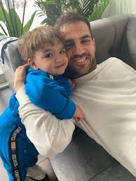 Cesc had to buy caballero a car after losing bet. Cesc Fabregas Soler On Twitter Happiest Birthday To You My Son We Love You So So So Much Leonardobirthday 2 Prouddaddy Firstladyd4