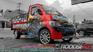30 gambar mobil carry kartun pick up nge drift . 110 Ide Pickup Di 2021 Mobil Stiker Mobil Stiker