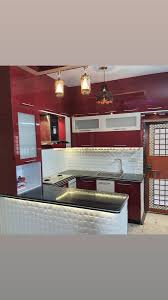 In this video we discuss about the beautiful small kitchen design and also dicuss the rates of all kitchen making items like kichen counter top and kitchen h. Mini Cucine Pakistan On Twitter Stylish Trendy Champagne Red Ivory Acrylic Cabinets With Black Granite Countertop Can Give Your Kitchen The Modern And Fashionable Appeal You Have Been Searching For