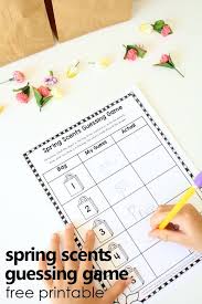 Spring Scents Science Activity Fantastic Fun Learning Preschool Science Activities Spring Science Activities Science Activities