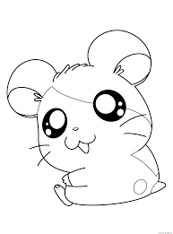 Including popular titles and shojo coloring pages! Cute Hamtaro Anime Coloring Pages Printable