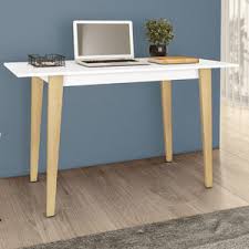 Escrivaninha Estudo Retro Branco Leroy Merlin