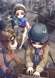 identity v hoan anime phim hoạt hinh dễ thương
