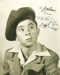 Richard Conte and Richard Castellano while filming the Godfather sometime  in 1971