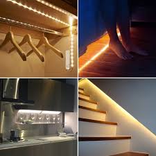 Pin By Linda Kop On Nyc Shopping Stair Lights Motion Sensor Lights Adjustable Lighting