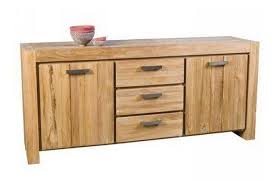 Buffet Bas Teck Massif Brosse 180 Cm Rio Buffet Bois Buffet Bas Buffet Bois Massif