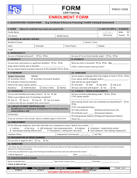 Free forklift training for unemployed nsw. Enrolment Form