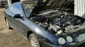 Combo cornering side marker assemblies. 1998 Acura Integra Ls Youtube