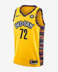 Let's rank the new nba city edition jerseys for this upcoming season. Brooklyn Nets Biggie Nike Nba Swingman Jersey Nike Com