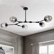 The collection is specially priced to give value, design and sleek transitional spirit. Large Chandelier Lighting Glass Shade Kitchen Island Modern Led Lights Office Hotel Black Flush Mount Ceiling Light Free Bulbs Glass Shade Light Glass Shadechandelier Lighting Aliexpress