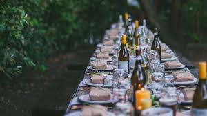 Destination dinner — at amigo motor lodge. How To Host A Dreamy Outdoor Dinner Party In The Wild Bon Appetit