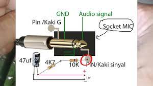 Komponent yang digunakan sebagai berikut : Merubah Preamp Mic Dynamic Ke Mic Condenser Youtube